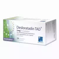Heumann Desloratadin 5 mg Filmtabletten 10 st
