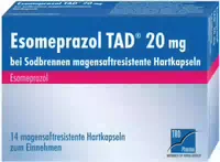 Esomeprazol Tad 20 mg 14 Magensaftresistente Kapseln