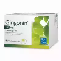Gingonin 120 Mg Hartkapseln 60 St