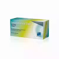 Levocetirizin Tad 5mg Filmtabletten 50 St