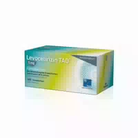 Levocetirizin Tad 5mg 50 St Filmtabletten