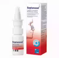 Septanasal 1 Mg Ml 50 Mg Ml Nasenspray 10 Ml Nasenspray