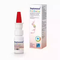 Septanasal Für Kinder 0,5mg Ml 50mg Ml Nasenspray 10 Ml Nasenspray