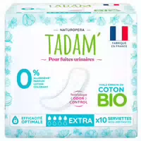 Tadam Binden gegen Blasenschwäche Extra 10 Binden