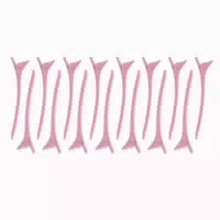 K Pro Haarclip Pink 1 St