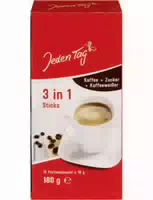 Jeden Tag 3in1 Kaffee Sticks