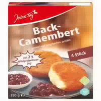 Jeden Tag 4 Back Camembert mit Preiselbeer Dip