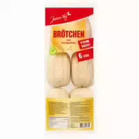 Jeden Tag 6 Weizen Brötchen
