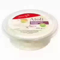 Jeden Tag Aioli Knoblauchcreme