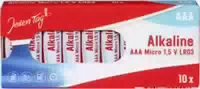 Jeden Tag Enduring Power Alkaline Aaa Micro 1,5v Lr03