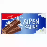 Jeden Tag Alpensahne Schokolade Edelvollmilch