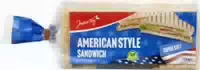 Jeden Tag American Style Sandwich