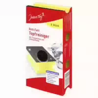 Jeden Tag Anti Fett Topfreiniger 3er