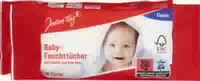 Jeden Tag Baby Feuchttücher Classic