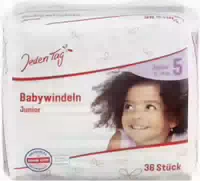 Jeden Tag Babywindeln Junior Gr 5, 11 16kg