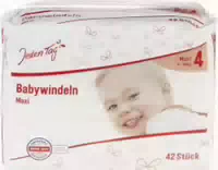 Jeden Tag Babywindeln Maxi Gr 4, 9 14kg