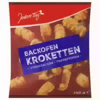 Jeden Tag Backofen Kroketten