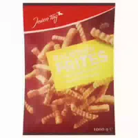 Jeden Tag Backofen Pommes Frites Wellenschnitt