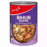 Jeden Tag Bihunsuppe
