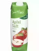 Jeden Tag Bio Apfel Saft Naturtrüb