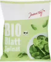 Jeden Tag Bio Blattspinat