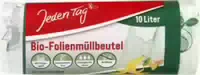 Jeden Tag Bio Folienmüllbeutel 10 Liter