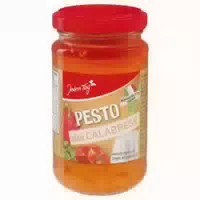 Jeden Tag Pesto Alla Calabrese