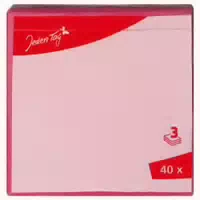 Jeden Tag Servietten Pink