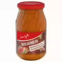 Jeden Tag Bolognese Sauce mit Rindfleisch