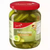 Jeden Tag Burgergurken