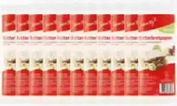 Jeden Tag Butterbrotpapier Zuschnitte