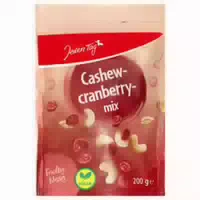 Jeden Tag Cashew Cranberry Mix