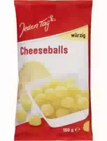 Jeden Tag Cheeseballs