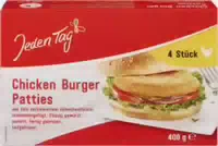 Jeden Tag Chicken Burger Patties