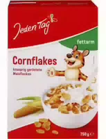 Jeden Tag Cornflakes Fettarm