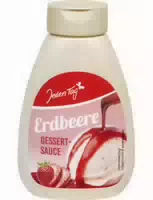 Jeden Tag Dessertsauce Erdbeere