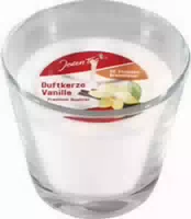 Jeden Tag Duftkerze Vanille im Glas