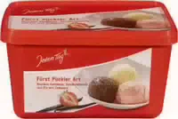 Jeden Tag Eiscreme Fürst Pückler Art