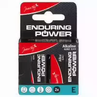 Jeden Tag Enduring Power Alkaline E Block 9,0v 6lr61