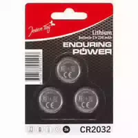 Jeden Tag Enduring Power Knopfzellen Lithium Batterien Cr2032