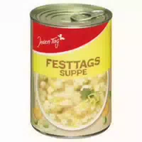 Jeden Tag Festtagssuppe