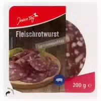 Jeden Tag Fleischrotwurst