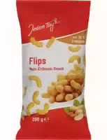 Jeden Tag Flips Mais Erdnuss Snack