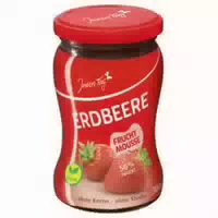 Jeden Tag Frucht Mousse Erdbeere