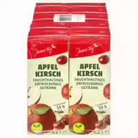 Jeden Tag Fruchthaltiges Erfrischungsgetränk Apfel Kirsch