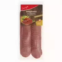 Jeden Tag Geflügelsalami