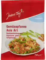 Jeden Tag Gemüsepfanne Asia Art