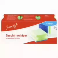 Jeden Tag Geschirrreiniger