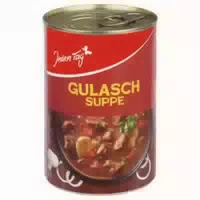Jeden Tag Gulaschsuppe