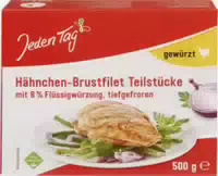Jeden Tag Hähnchen Brustfilet Teilstücke Gewürzt